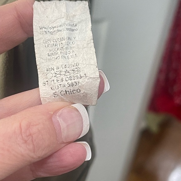 Pixi and ivy top small green cold shoulder - Picture 8 of 15